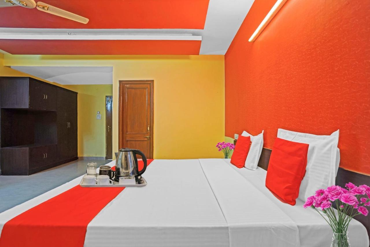 Oyo 87701 Lucky Farm Hotel Shahpur  Bagian luar foto