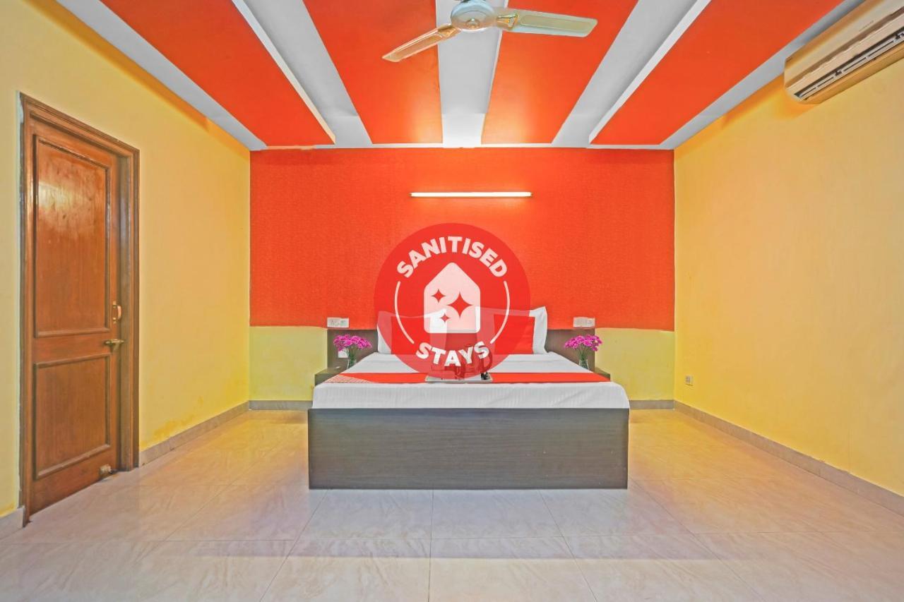Oyo 87701 Lucky Farm Hotel Shahpur  Bagian luar foto