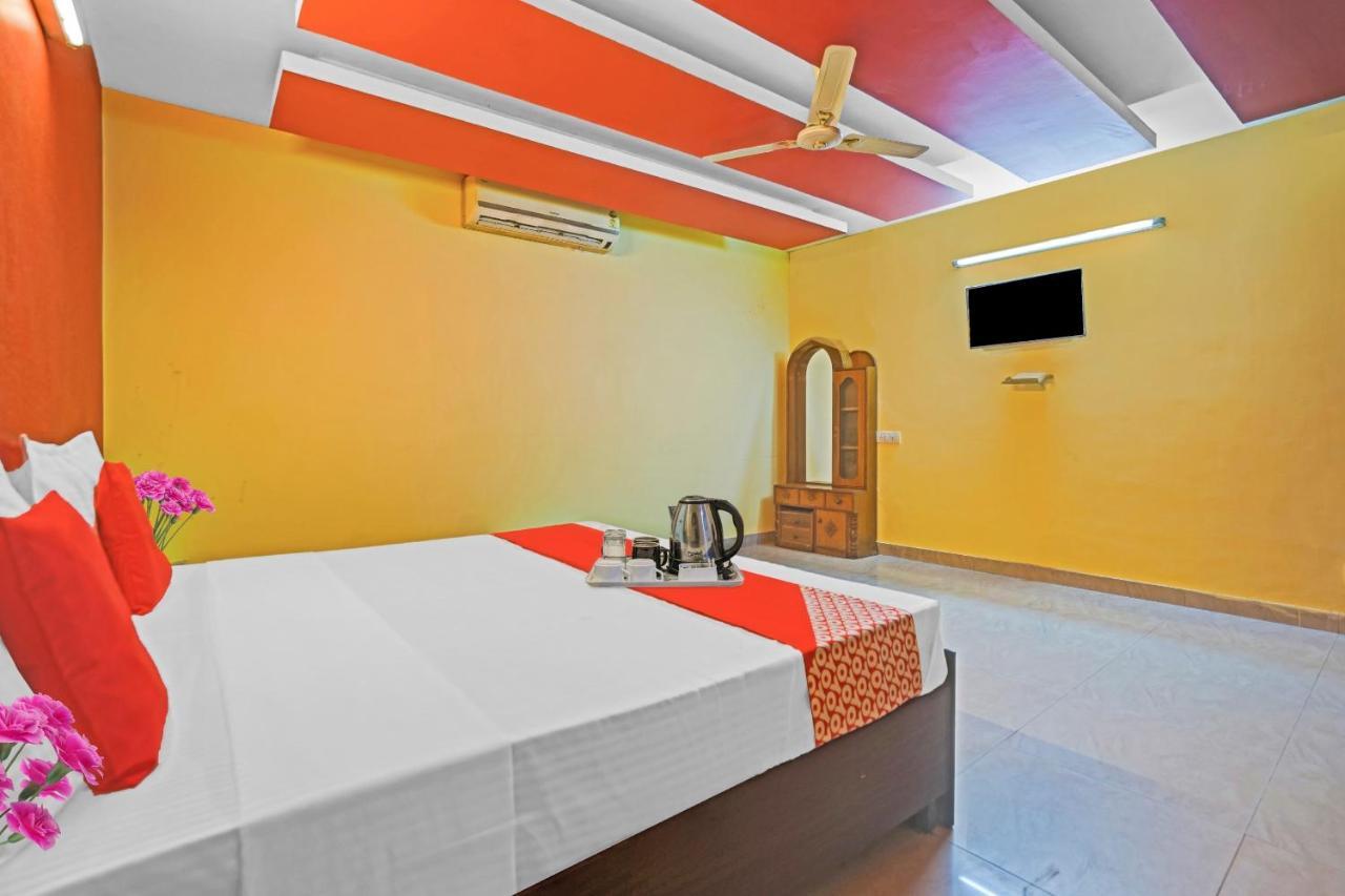 Oyo 87701 Lucky Farm Hotel Shahpur  Bagian luar foto